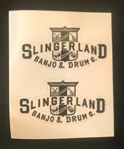 Slingerland patches - slingerland, ...