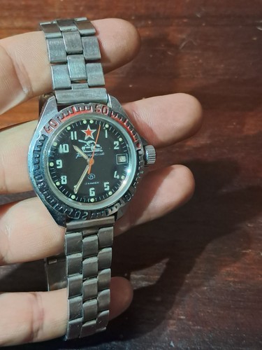 Russische militäruhr - russische,