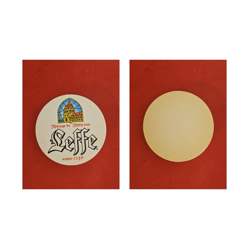 Leffe weißer kreis - leffe,