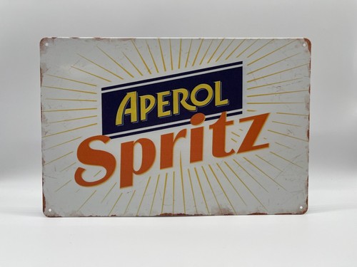 Blechschild aperol spritz - aperol,