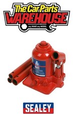 Sealey Flaschenheber 2 Tonnen Teleskoplift Hebegarage Werkstatt