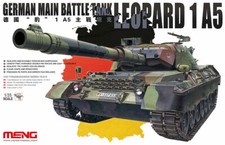 Meng-Model TS-015 - 1:35 German main Battle Tank Leopard 1 A5 - Neu