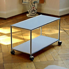 * USM Haller Lowboard TV LED LCD Bank Sideboard * Lichtgrau * mit Rechnung * 