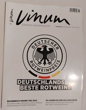 Vinum 11 Europas Weinmagazin