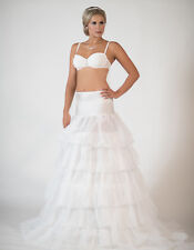 Reifrock Schleppe 4 Ringe  6