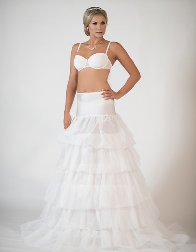 Reifrock schleppe ringe 6 - ,