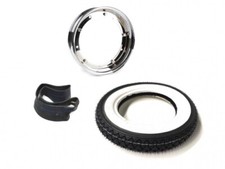 Weisswand Reifen Komplettrad