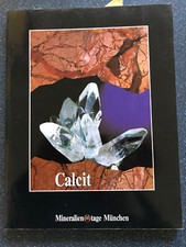 Heft Mineralientage München 1990, Calcit, gebraucht