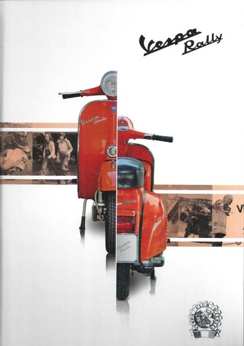 Vespa rally piaggio buch - vespa,