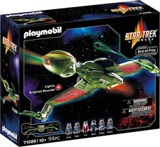 PLAYMOBIL 71089 Star Trek - Klingonenschiff Bird-of-Prey NEU