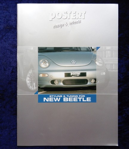 Beetle tuning prospekt - vw,
