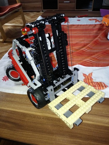 Lego technic gabelstapler - lego,