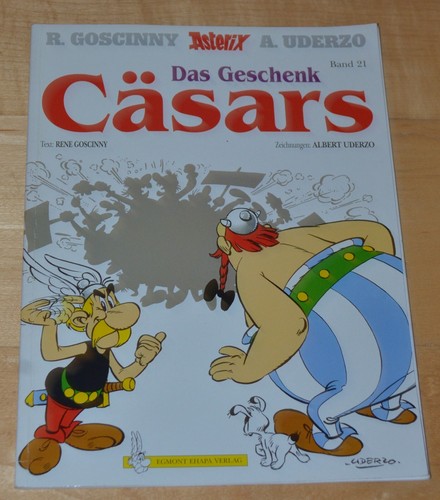 Asterix das geschenk cäsars - asterix,,