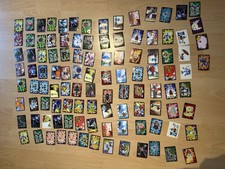 109x Digimon Panini Stickers