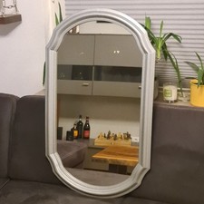 großer Spiegel Vintage Barock