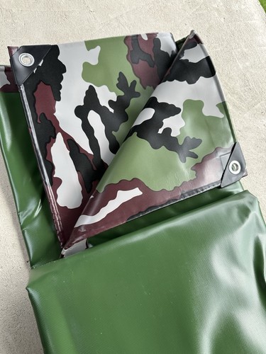 Camouflage pvc 650 - camouflage, extra