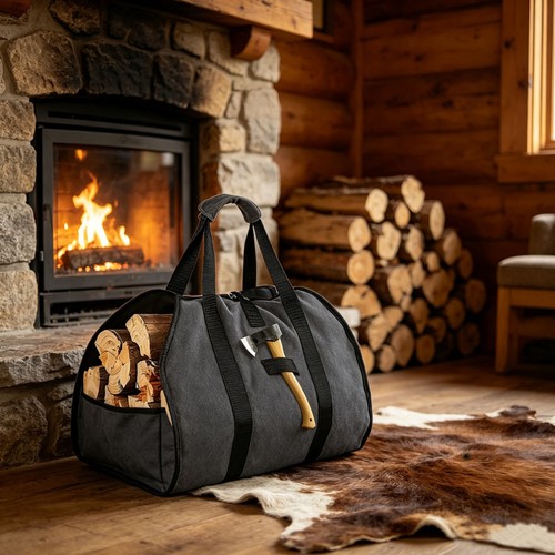 Tragetasche für kaminholz - für,
