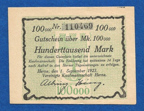114 notgeld herne - 06,