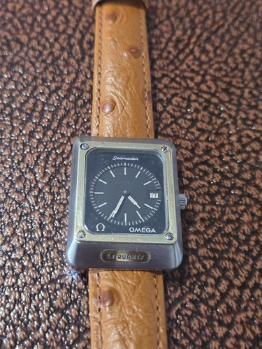 Omega seamaster quartz - seamaster,