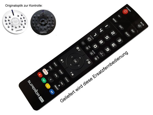 Ersatz fernbedienung passend - fernbedienung,