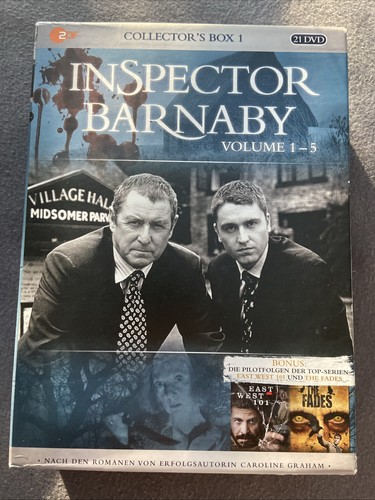 Inspektor barnaby sammlerbox - barnaby,