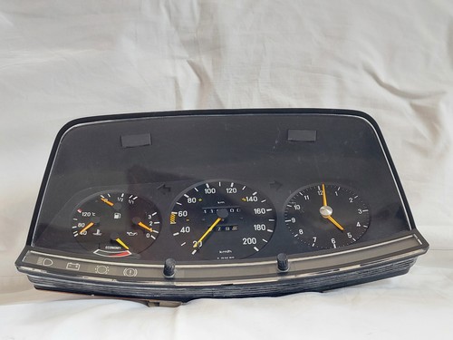 Mercedes original w123 - mercedes, benzin