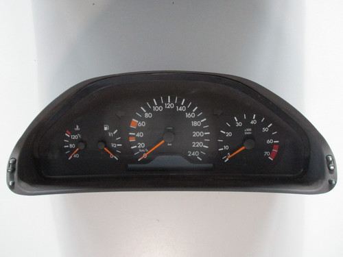 Mercedes benz tacho - mercedes,