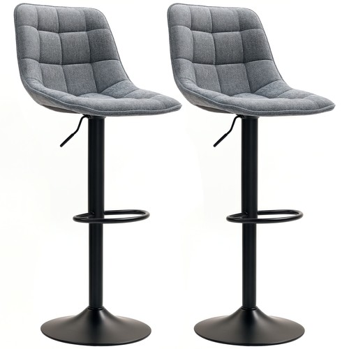Barhocker 2er set gepolstert - barhocker,
