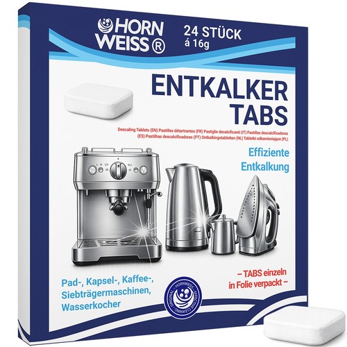 24x entkalkungstabletten - 24x,