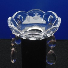 Tropfschale, für Lüster