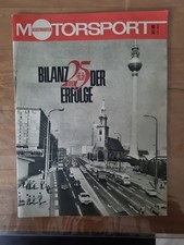 DDR Illustrierter Motorsport 10/74 Rund um Stollberg, Motorboot Dessau