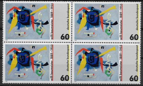 Bund 1989 mi 1403 willi - bund,