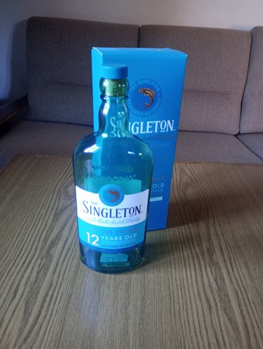 Whisky flasche leer singleton - leer,