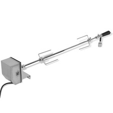 Bbq rotisserie drehspieß mit - bbq,