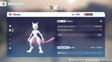 Non-Shiny Mewtu 🔥Level