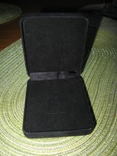 Geschenkbox Geschenkverpackung Giftbox Schachtel Etui - schwarz - 8x10x3 cm