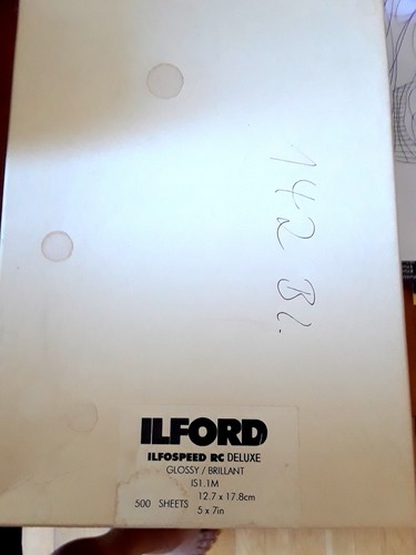Ilford ilfospeed deluxe - ilford,