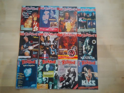 Rock hard magazin wie neu - wie,