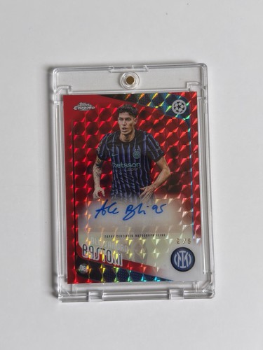 Topps chrome ucc - ucc, autograph