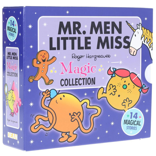 Men little miss magic 14 - mr,