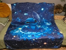 Lilo und Stitch Kuscheldecke