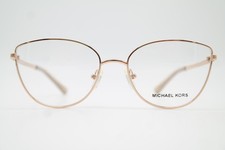 Brille MICHAEL KORS MK 3030 Gold Oval Brillengestell eyeglasses Neu