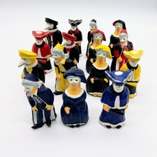 Venezianischer Karneval - 15 Keramik Figuren von Deco Play - Michel Chauvaux