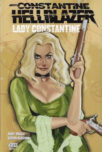 John constantine hellblazer - constantine,