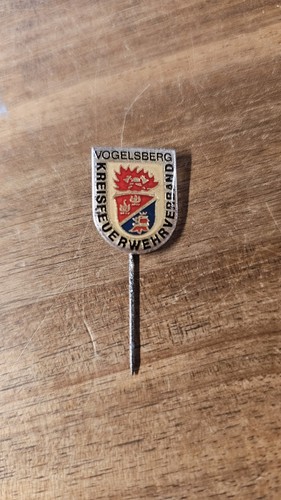 Anstecknadel feuerwehr verband - anstecknadel,