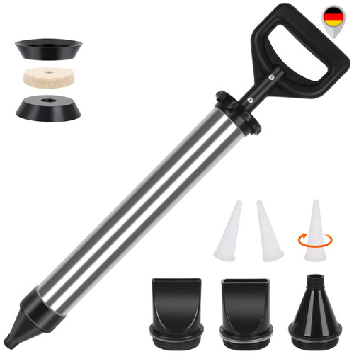 Mörtelpumpe edelstahl düse - edelstahl,