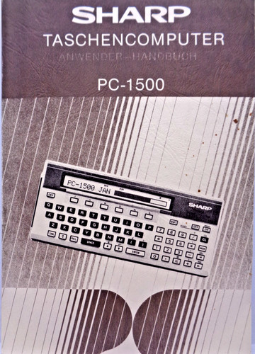 Sharp 1500 anwender - sharp, pc-1500