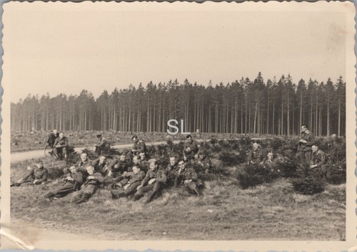 Foto ww2 pionier - foto,, pionier-bataillon