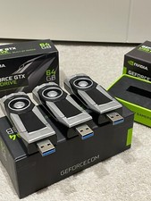 NVIDIA GeForce GTX USB Laufwerk 64GB - Extrem Selten Limited Edition