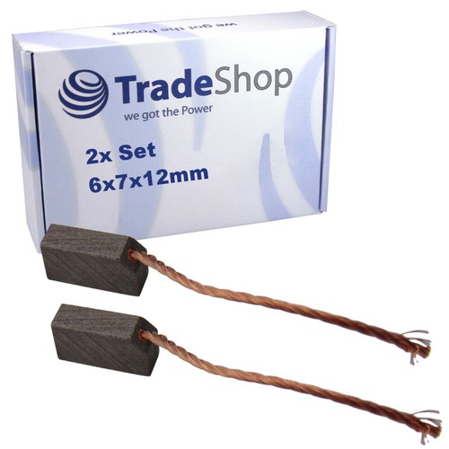 Kohlebürsten kohlestifte - 2x,